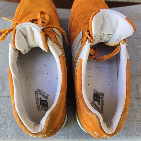 New Balance M576 Made In England Low Cut Sneakers US 8.5 M576POG main image 4